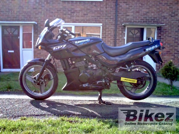 1995 Kawasaki GPZ 500 S photo
